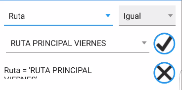 Ejemplo de filtro por ruta